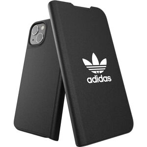 iPhone 13 Adidas Trefoil Booklet Cover m. Kortholder - Sort