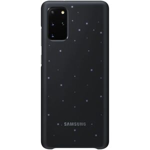 Original Samsung Galaxy S20+ (Plus) LED Cover EF-KG985CB - Sort