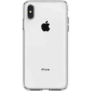 iPhone X / Xs Spigen Liquid Crystal Cover - Gennemsigtig