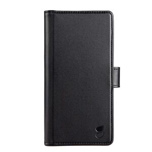 Sony Xperia 1 III GEAR Leather Wallet Cover Sort