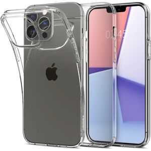 iPhone 13 Pro Spigen Liquid Crystal Cover - Gennemsigtig