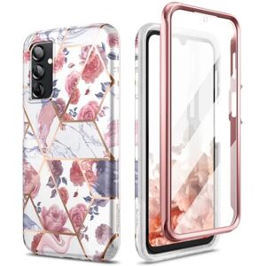 Samsung Galaxy A14 / A14 (5G) Tech-Protect Velar Cover m. Skærmbeskyttelse - Marble