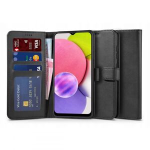 Samsung Galaxy A03s Tech-Protect Wallet 2 med Pung - Sort