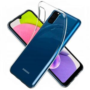 Samsung Galaxy A03s Tech-Protect FlexAir Crystal Cover - Gennemsigtig