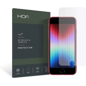 iPhone SE (2022 / 2020) 8 / 7 Hofi Glass Pro+ Skærmbeskyttelse - Case Friendly - Gennemsigtigt