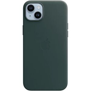 Original Apple iPhone 14 Plus Læder MagSafe Cover Forest Green (MPPA3ZM/A)