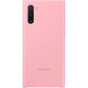 Original Samsung Galaxy Note10 Silicone Cover EF-PN970TPEG Pink