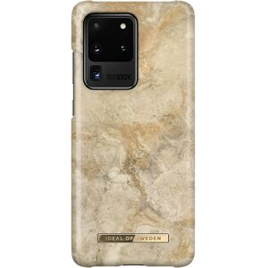 iDeal Of Sweden Samsung Galaxy S20 Ultra Fashion Case Sandstorm Marble