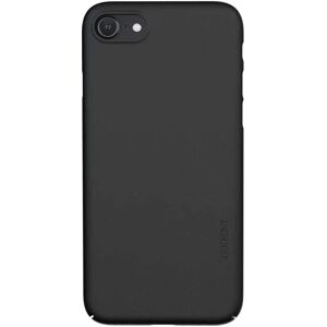 Nudient Thin Case V3 iPhone SE (2022 / 2020) / 8 / 7 Cover - Ink Black