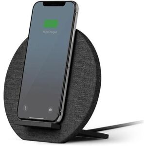 Native Union Dock Wireless Charger 10W Slate - Trådløs Oplader - Sort