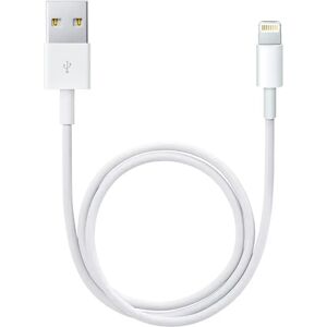 Original Apple Lightning Kabel 0.5 m. Hvid (ME291ZM/A)