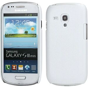 MOBILCOVERS.DK Samsung Galaxy S3 Mini Shell Cover Hvid