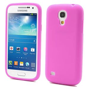 MOBILCOVERS.DK Samsung Galaxy S4 Mini Silikone Cover Pink