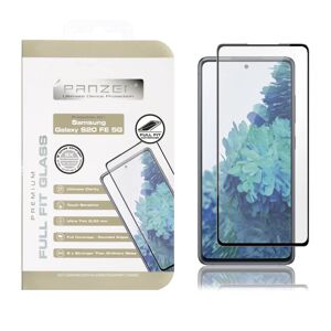 Samsung Galaxy S20 FE / S20 FE (5G) PANZER Premium Full-Fit Glass - Sort Ramme