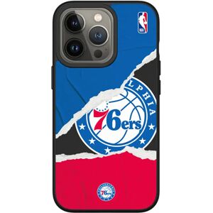 iPhone 13 Pro RhinoShield SolidSuit NBA Cover m. Philadelphia 76ers - Sweat and Tears