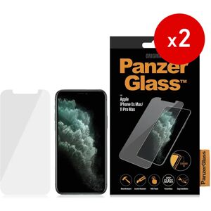 iPhone 11 Pro Max / Xs Max PanzerGlass Standard Fit Skærmbeskyttelse - Gennemsigtig - 2. stk