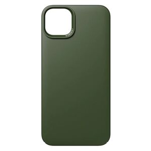 Nudient Thin Case iPhone 14 Plus Cover - MagSafe Kompatibel - Pine Green