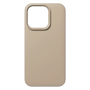 Nudient Thin Case iPhone 14 Pro Cover - Clay Beige