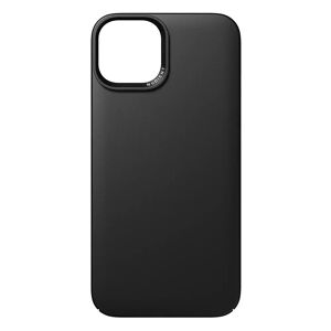 Nudient Thin Case iPhone 14 Cover - MagSafe Kompatibel - Ink Black