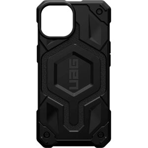 iPhone 14 / 13 UAG MONARCH Pro Series Cover - Læder - MagSafe Kompatibel - Sort