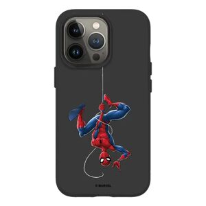 iPhone 13 Pro RhinoShield SolidSuit Cover m. Marvel - Spider-man Upside Down