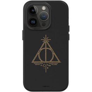 iPhone 14 Pro RhinoShield SolidSuit Cover m. Harry Potter - Deathly Hallows