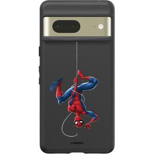 Google Pixel 7 RhinoShield SolidSuit Cover m. Marvel - Spider-man Upside Down