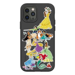 iPhone 12 / 12 Pro RhinoShield SolidSuit Cover m. Disney Princess - Princesses