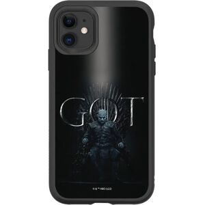 iPhone 11 RhinoShield SolidSuit Cover m. Game of Thrones - White Walkers The Night King