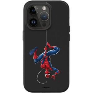 iPhone 14 Pro RhinoShield SolidSuit Cover m. Marvel - Spider-man Upside Down