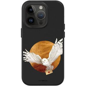 iPhone 14 Pro RhinoShield SolidSuit Cover m. Harry Potter - Hedwig Letters