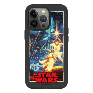 iPhone 13 Pro RhinoShield SolidSuit Cover m. Star Wars - Luke & Leia