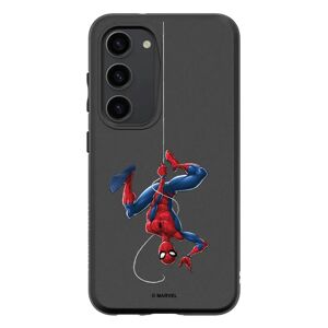 Samsung Galaxy S23 RhinoShield SolidSuit Cover m. Marvel - Spider-man Upside Down
