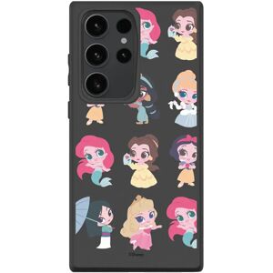 Samsung Galaxy S23 Ultra RhinoShield SolidSuit Cover m. Disney Princess - Chibi Style