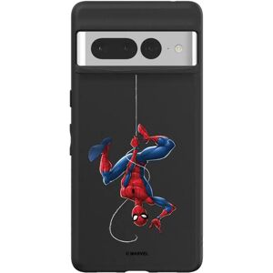 Google Pixel 7 Pro RhinoShield SolidSuit Cover m. Marvel - Spider-Man Upside Down