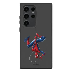 Samsung Galaxy S23 Ultra RhinoShield SolidSuit Cover m. Marvel - Spider-man Upside Down