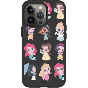 iPhone 13 Pro RhinoShield SolidSuit Cover m. Disney Princess - Chibi Style