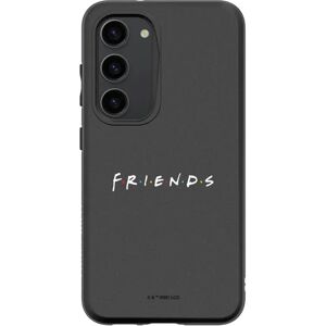 Samsung Galaxy S23 RhinoShield SolidSuit Cover m. Friends - White Friends Logo