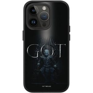 iPhone 14 Pro RhinoShield SolidSuit Cover m. Game of Thrones - White Walkers The Night King