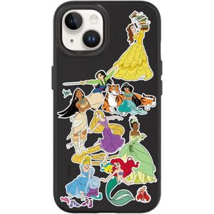 iPhone 13 RhinoShield SolidSuit Cover m. Disney Princess - Princesses