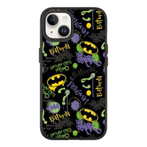 iPhone 13 RhinoShield SolidSuit Cover m. Batman - Supervillains & Batman