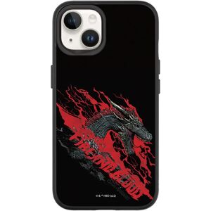 iPhone 13 RhinoShield SolidSuit Cover m. Game of Thrones - Dragon Fire & Blood