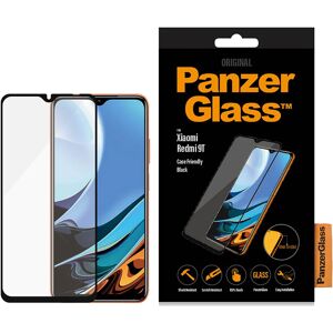 Xiaomi Redmi Note 9T (5G) PanzerGlass Skærmbeskyttelse - Case Friendly - Sort