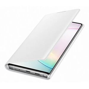 Original Samsung Galaxy Note10 LED View Cover m. Pung - EF-NN970PWEGWW - Hvid