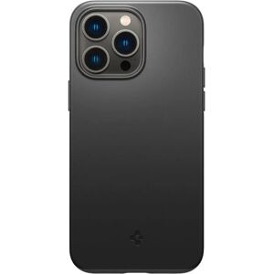 iPhone 14 Pro Max Spigen Thin Fit Cover - Sort