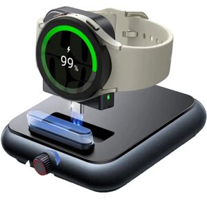 Joyroom JR-WQW02 Magnetisk Samsung Galaxy Smartwatch Trådløs Oplader - Sort