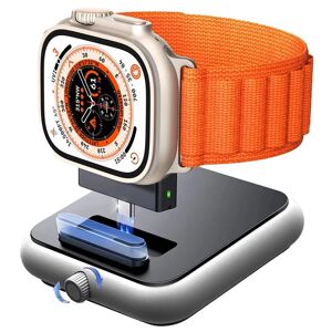Joyroom JR-WQW03 Magnetisk Apple Watch Trådløs Oplader - Sort