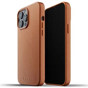Mujjo iPhone 13 Pro Max Leather Case - Brun