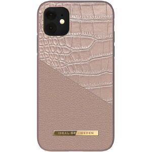 iDeal Of Sweden iPhone 11 Fashion Case Atelier - Rose Smoke Croco