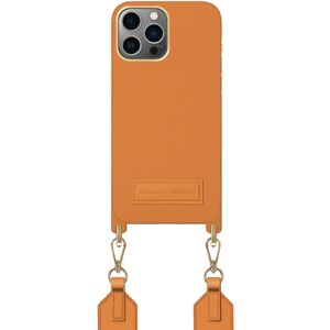 iDeal Of Sweden iPhone 13 Pro Max / 12 Pro Max Athena Necklace Cover m. Lille Taske - Orange Sorbet